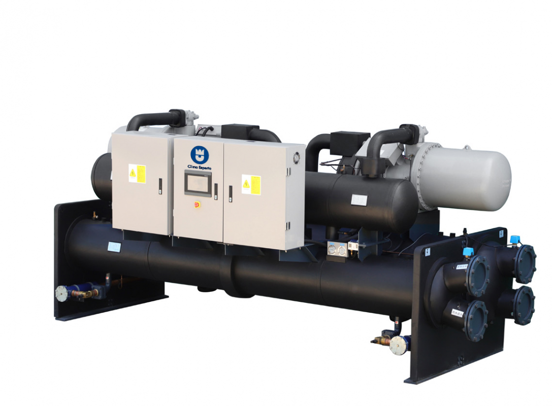 Чиллеры с водяным охлаждением с винтовыми компрессорами